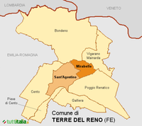 Territorio Comune Terre del Reno
