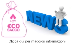  Eco Sacchi Rosa - Novità 2016 